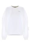 Round neck sweatshirt with the logo - Felpa EDELVESIA