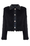 Short jacket with jewelled buttons - Giubbotto JAMIE