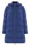 Oversized down jacket with a hood - Giubbotto JAPUARI