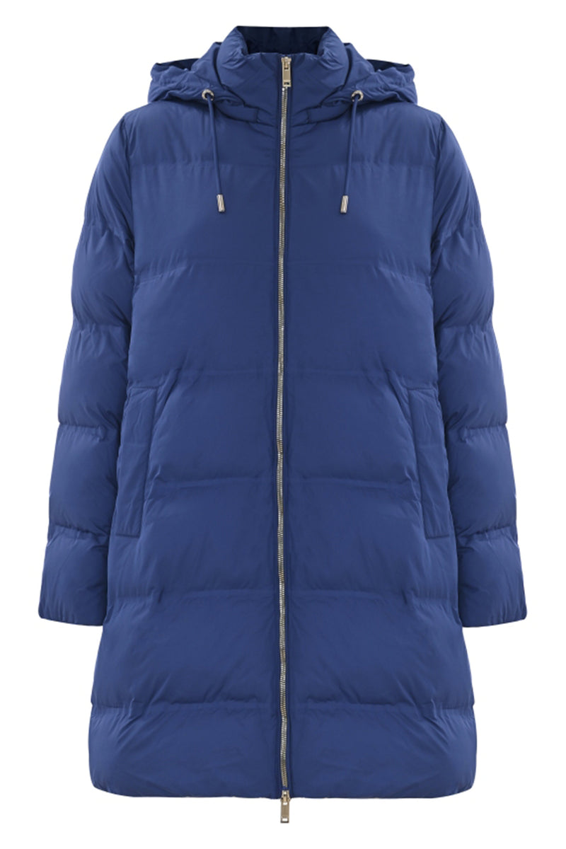 Oversized down jacket with a hood - Giubbotto JAPUARI