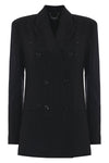 Women's elegant jacket with a dotted pattern - Jacket HASIA