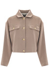 Short jacket with metal buttons - Jacket SOFIAN