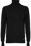 Polo neck jumper with long sleeves - Sweater VALLY