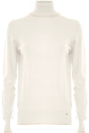 Polo neck jumper with long sleeves - Sweater VALLY