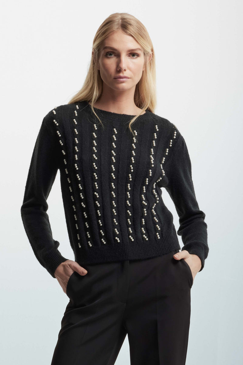 Pull avec perles - Pull TILLA