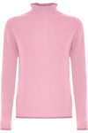 Ribbed mock polo neck jumper - Sweater BLENNY