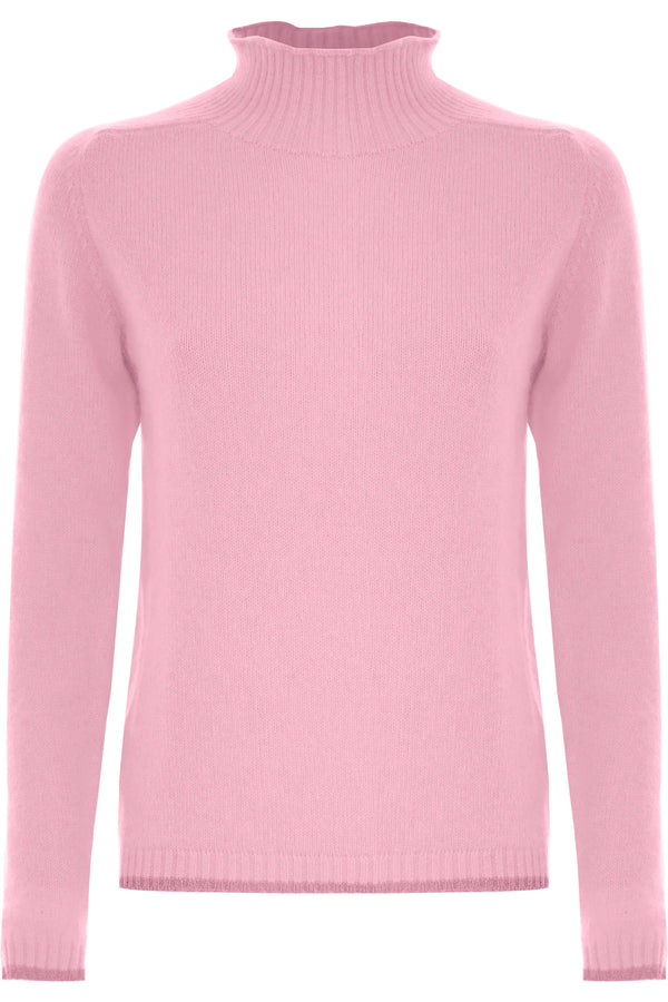 Ribbed mock polo neck jumper - Sweater BLENNY