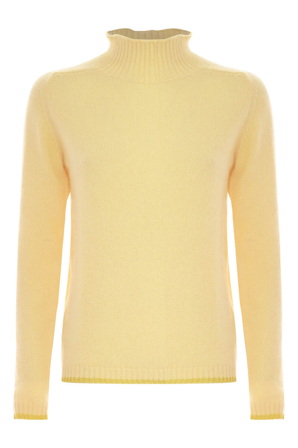 Ribbed mock polo neck jumper - Sweater BLENNY