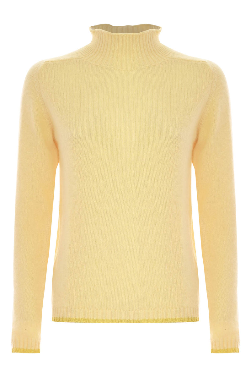 Ribbed mock polo neck jumper - Sweater BLENNY