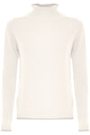 Ribbed mock polo neck jumper - Sweater BLENNY