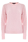 Women's charming cable knit jumper - Sweater SPLENDIDA