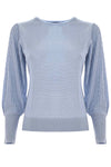 Shirt with bishop sleeves and long cuffs - Sweater JANA