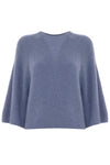 Striking jumper with wide sleeves - Sweater AUDIA