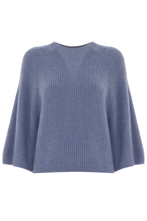 Striking jumper with wide sleeves - Sweater AUDIA