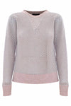 Openwork jumper with a layered effect - Sweater BELANY