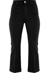 Pantaloni crop a zampa - Pantalone Color DALEVI