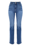 Jean droit taille haute - Jeans NICOLAS