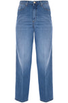 Straight leg jeans in stone-washed denim - Jeans LUCRECIA