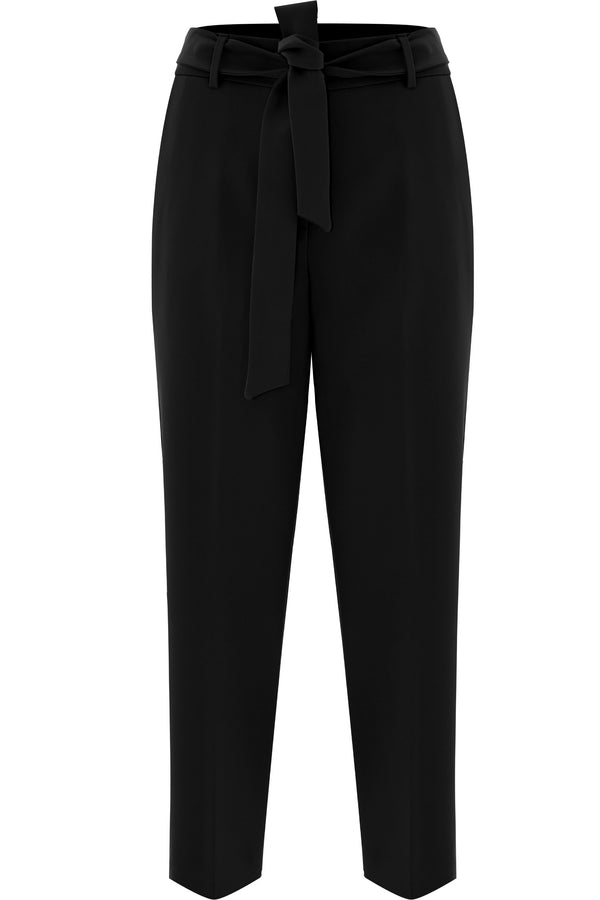 Suit trousers with a belt - Trousers TATY