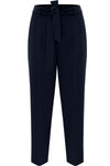 Suit trousers with a belt - Trousers TATY