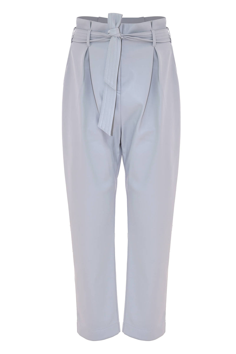 Pantaloni stile paperbag con cintura - Pantalone DAVIDE