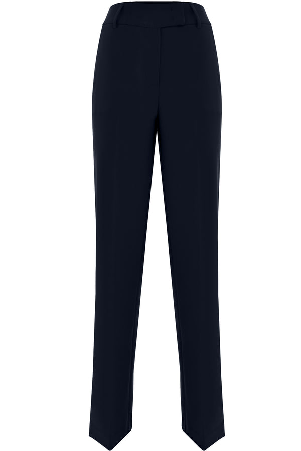 Pantalon droit avec fermeture cachée - Pantalon WADYN