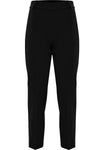 Cropped trousers with welt pockets - Trousers AMALIO