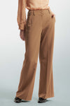 Elegant trousers with a concealed fastening - Trousers BRANDI