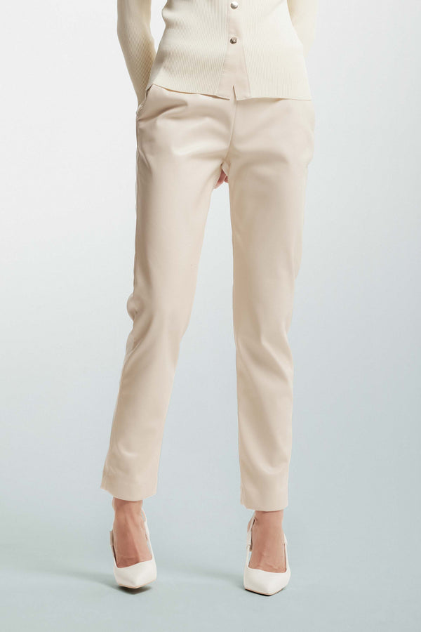 Pantaloni versatili in stile minimal - Pantalone ROSSIN