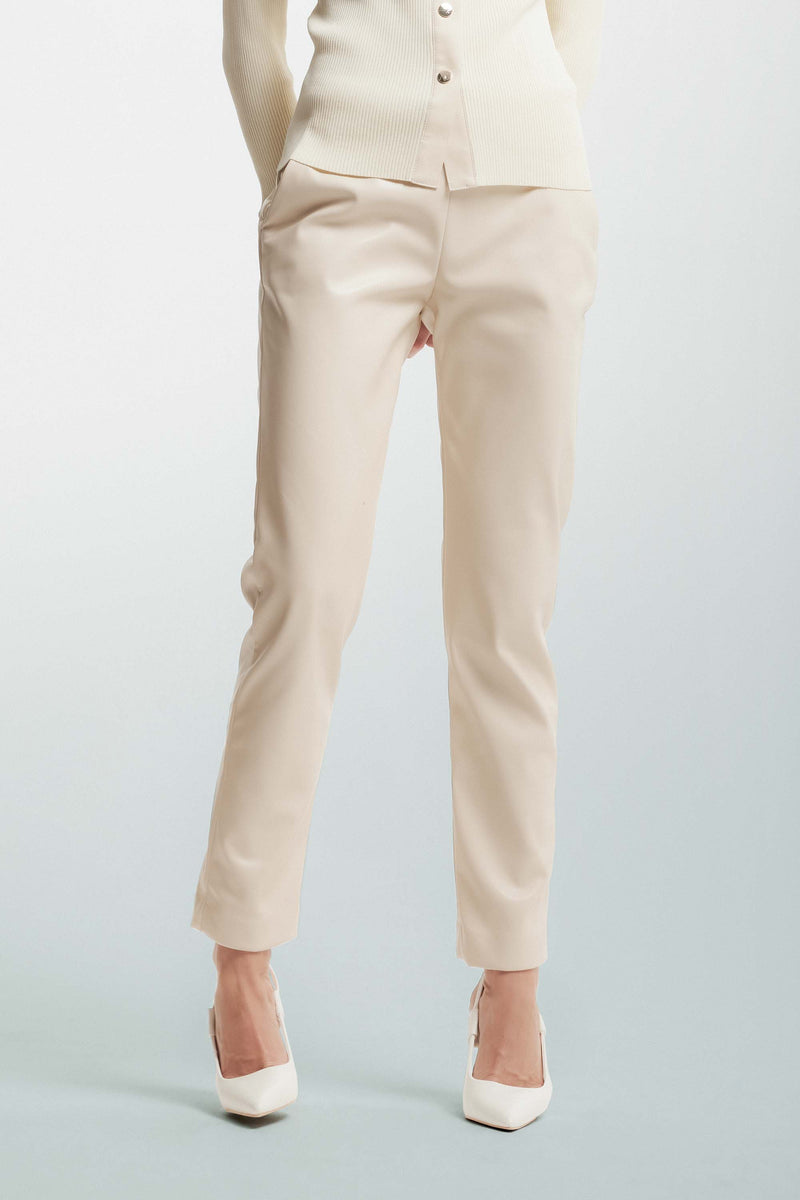 Pantaloni versatili in stile minimal - Pantalone ROSSIN