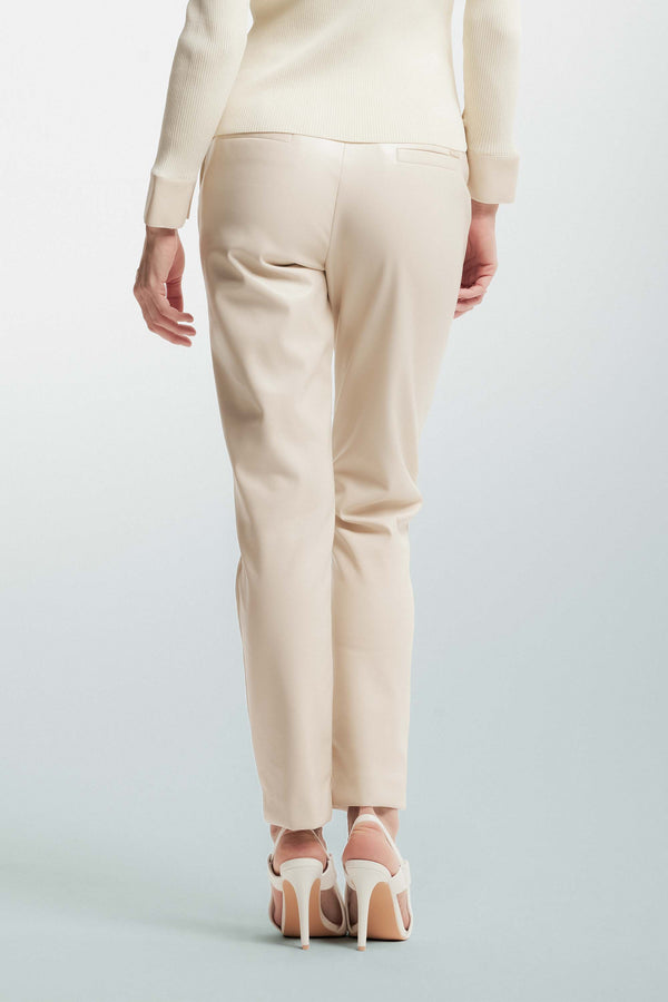 Versatile trousers in a minimalist style - Trousers ROSSIN