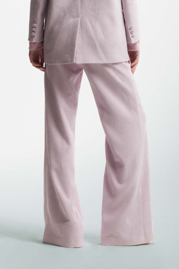 Bootcut trousers made from corduroy - Trousers BIONNE