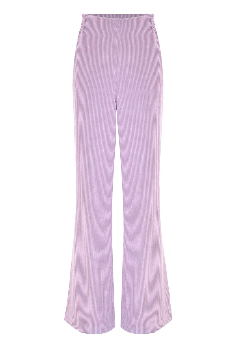 Pantalon bootcut en velours côtelé - Pantalon BIONNE