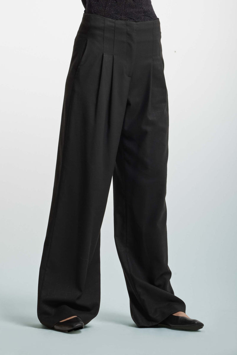 Élégant pantalon avec coupe décontractée - Pantalon KARLY