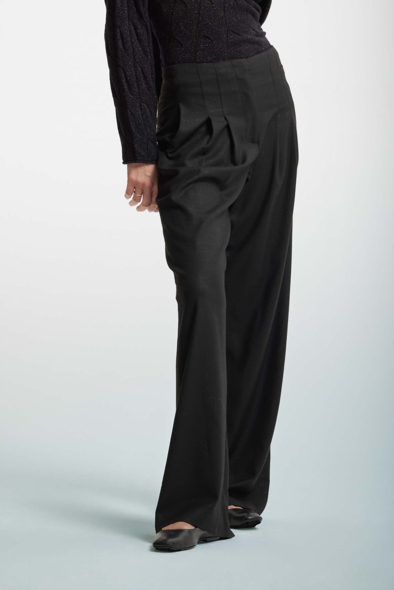 Elegant trousers in a relaxed fit - Trousers KARLY