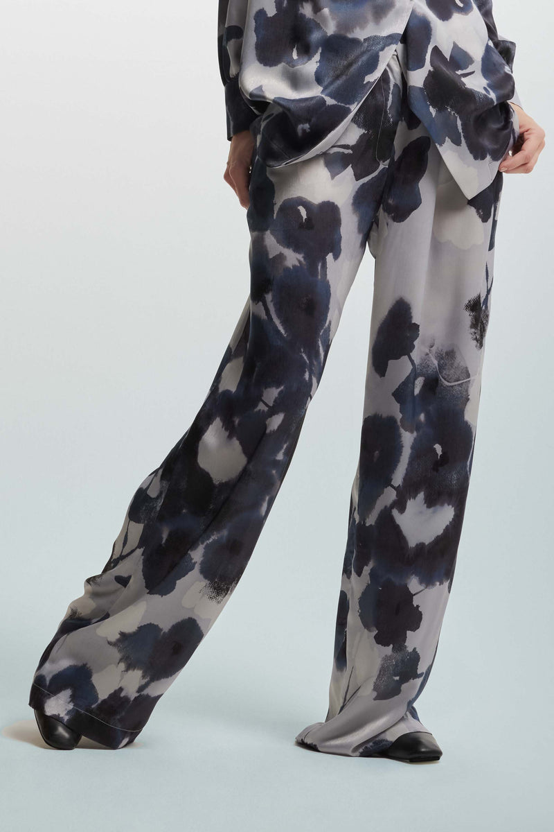 Suit trousers in a flared cut - Trousers DOLINA