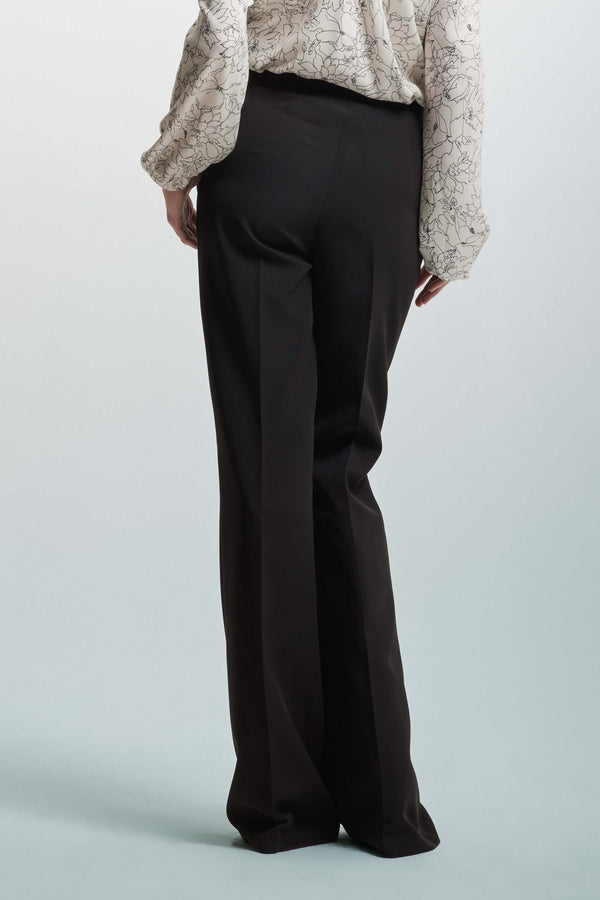 Elegant trousers in a high-waisted cut - Trousers RAFAEL