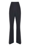 Elegant trousers in a high-waisted cut - Trousers RAFAEL