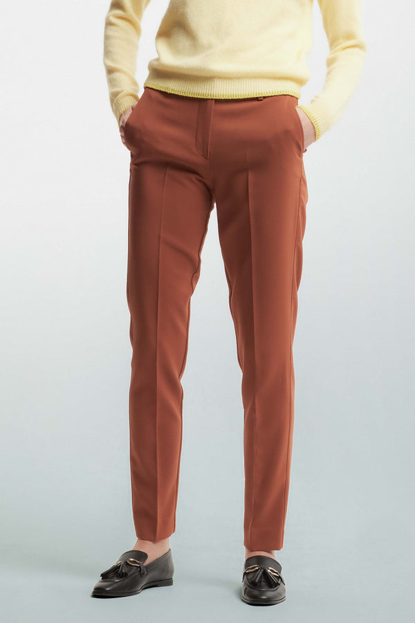 Pantalon cigarette de costume - Pantalon LIAN