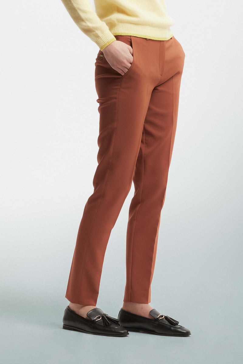 Pantalon cigarette de costume - Pantalon LIAN