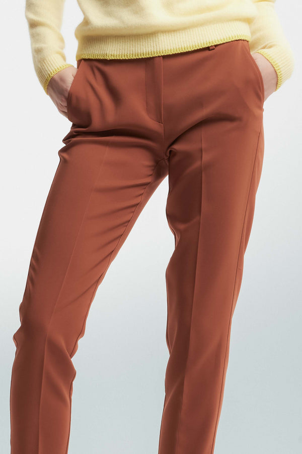 Pantalon cigarette de costume - Pantalon LIAN