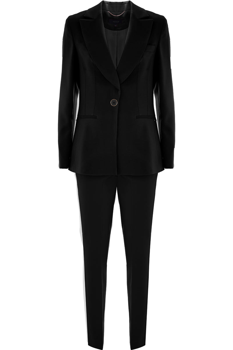 Trouser suit in an elegant cut - Suit Jacket-Trousers BERNINN