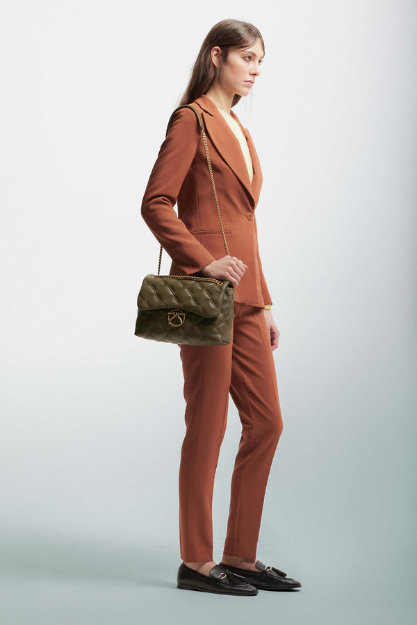 Trouser suit in an elegant cut - Suit Jacket-Trousers BERNINN