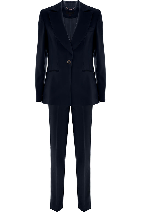 Trouser suit in an elegant cut - Suit Jacket-Trousers BERNINN