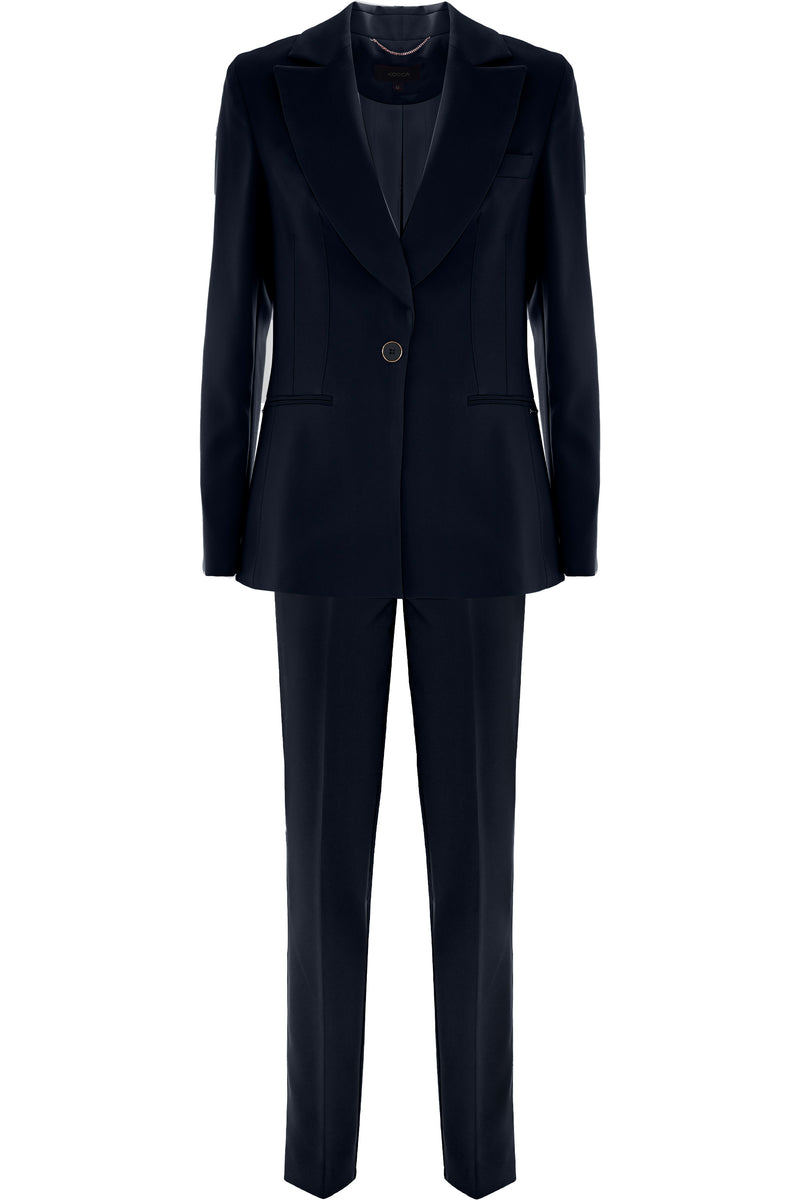 Trouser suit in an elegant cut - Suit Jacket-Trousers BERNINN