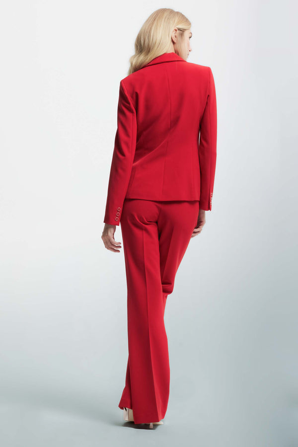 Suit with double-breasted jacket and cigarette trousers - Suit Jacket-Trousers BIJAL