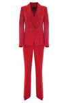 Suit with double-breasted jacket and cigarette trousers - Suit Jacket-Trousers BIJAL