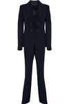 Suit with double-breasted jacket and cigarette trousers - Suit Jacket-Trousers BIJAL