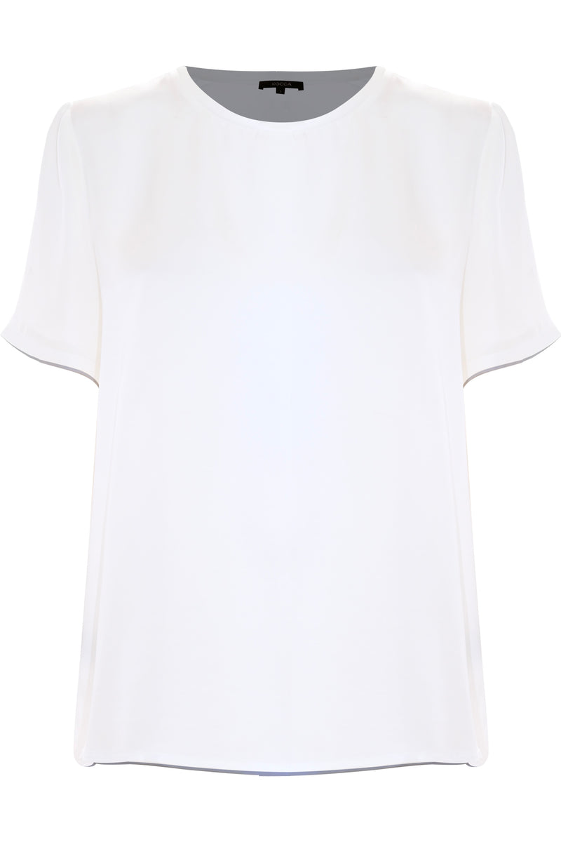 Versatile T-shirt in a soft fit - T-Shirt NOELIE