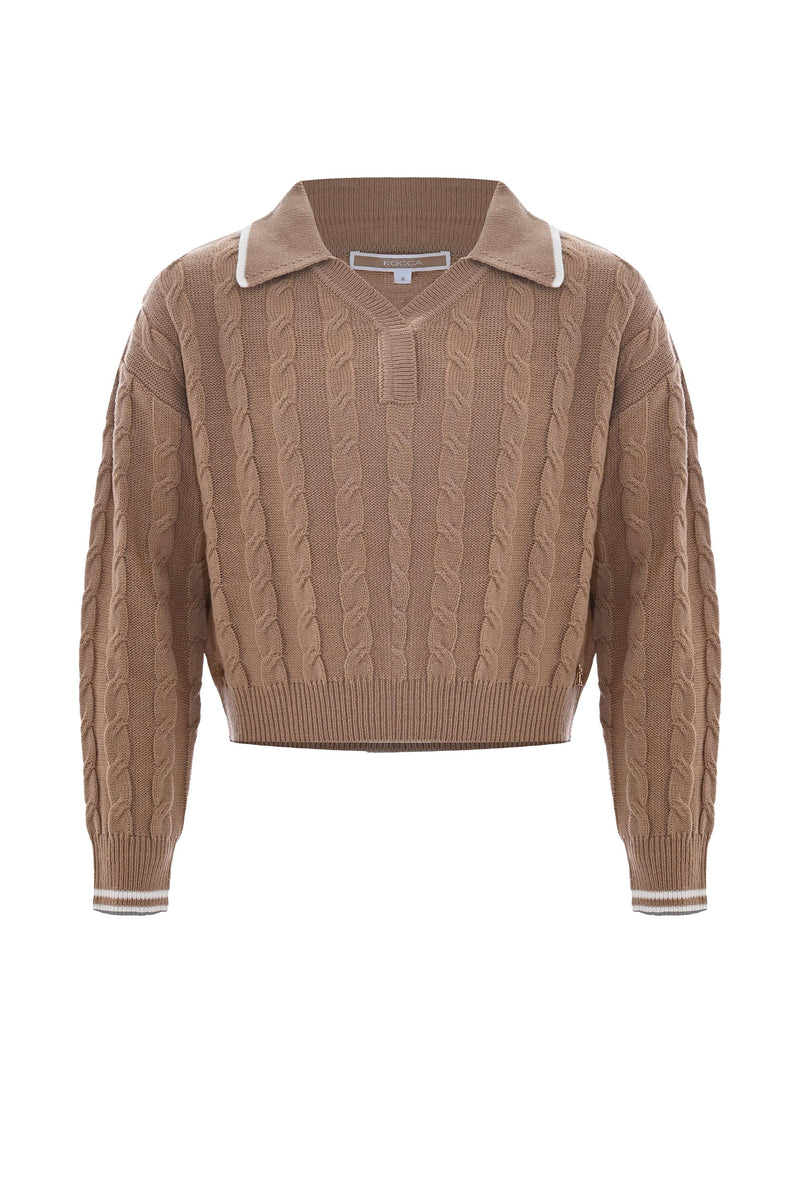 MAGLIA M/L VILIANA - MAGLIA M/L VILIANA Kocca Girls